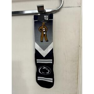 Penn State Mascot Rock Em Socks size L/XL NWT